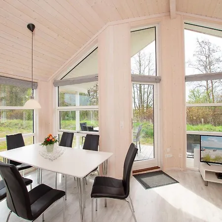 Апартаменты Nordische Kuestenflucht Mit Sauna